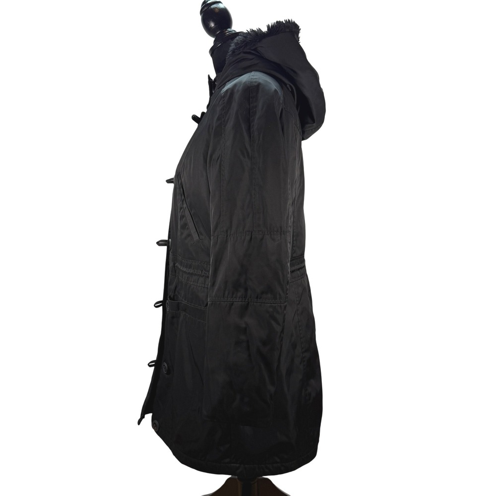 Marc New York Andrew Marc Phelix Faux Fur Lined Hooded‎ Jacket Medium - Picture 3 of 11